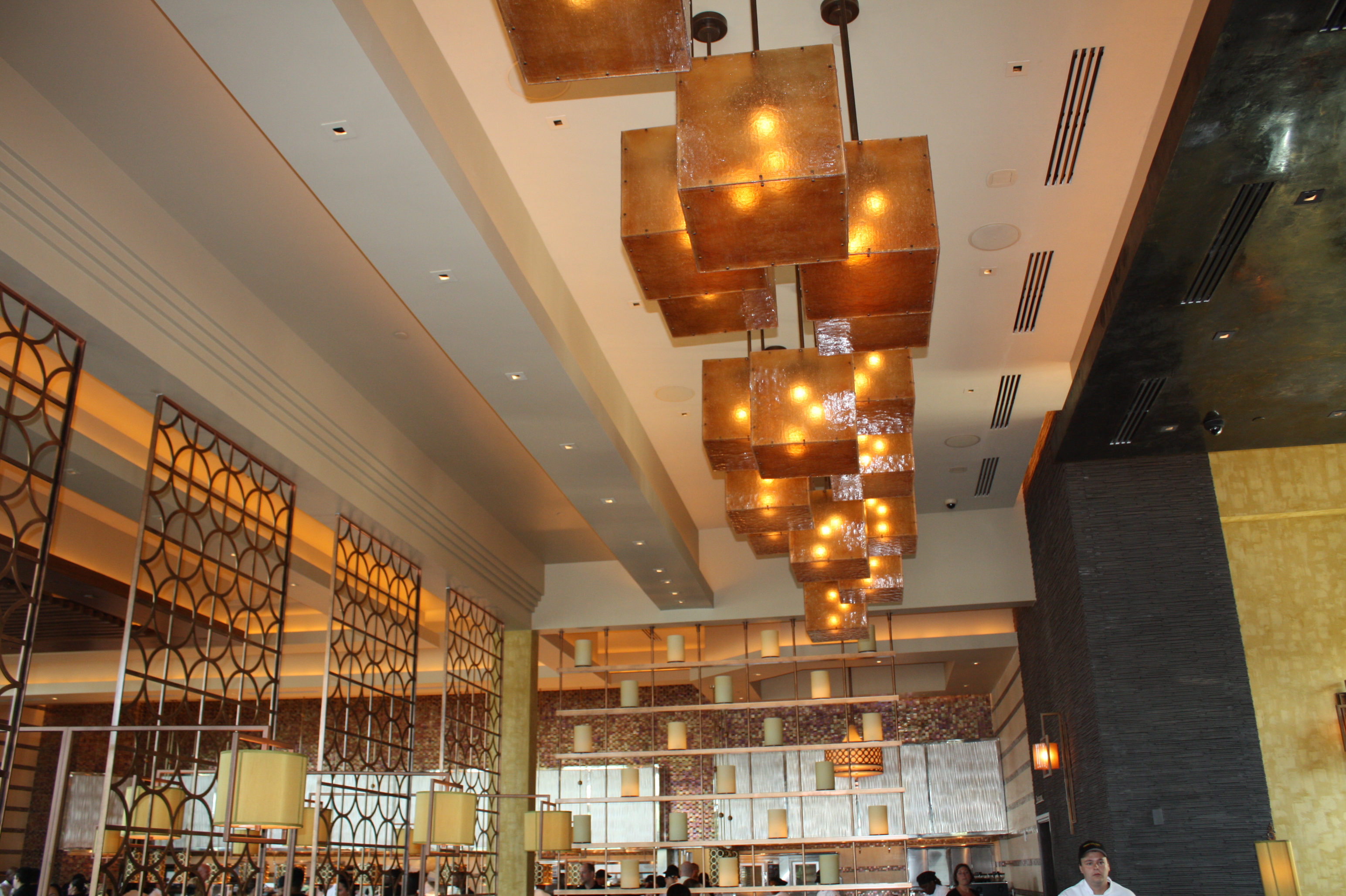 Grand Lux Cafe ribbon cutting 4